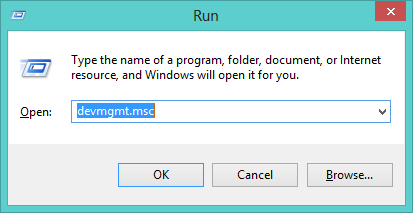 open run device manager