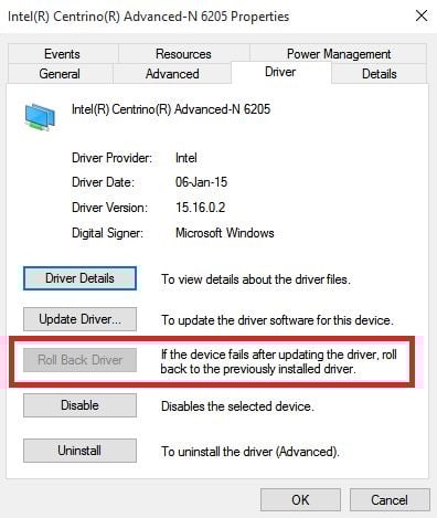 USB WiFi 어댑터가 인터넷에 연결되지 않음