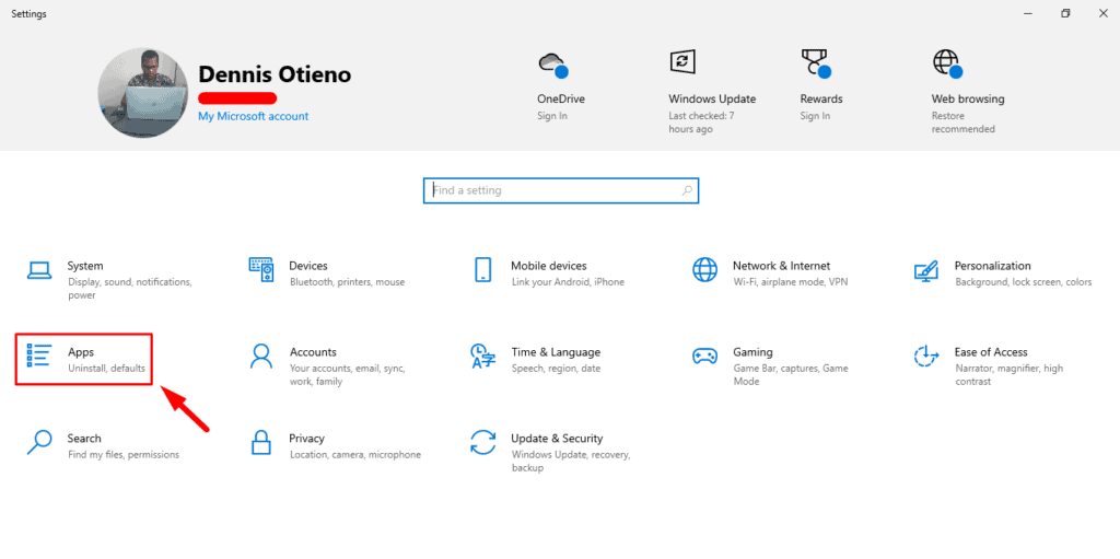 System Apps
