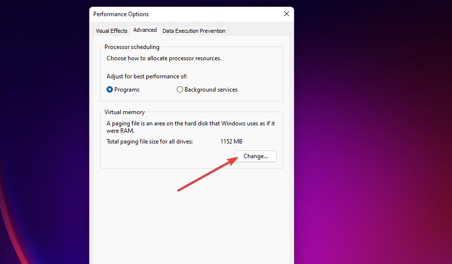 Change button windows 11 keeps freezing