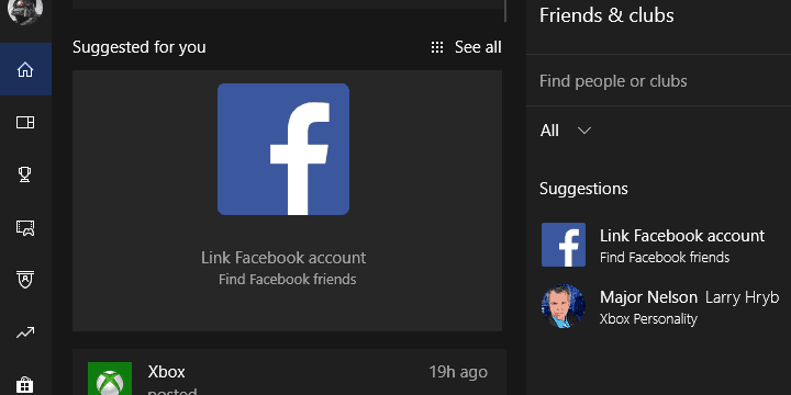 xbox software for windows 10