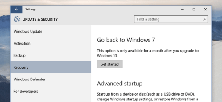 windows.old windows 10 recovery