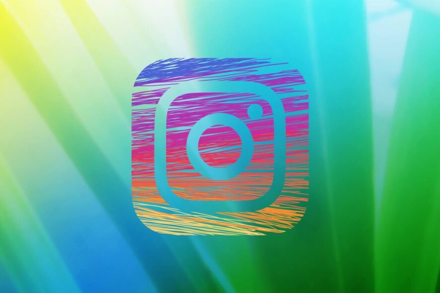 Instagram 앱 작동 안함 수정