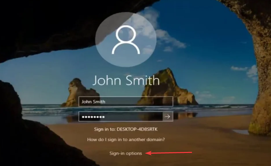 windows hello pin questa opzione non è attualmente disponibile