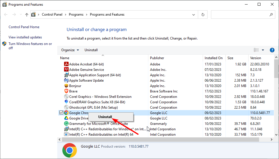 uninstall gmail something's not right