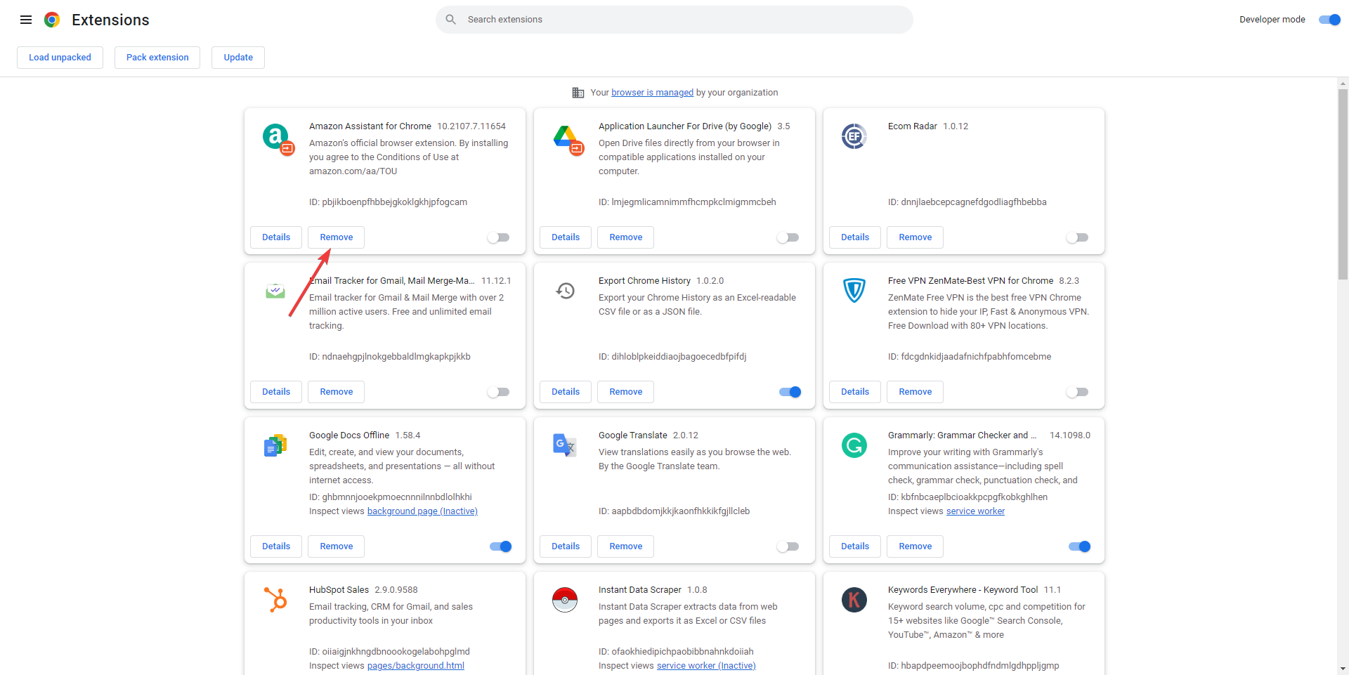 la identidad de este sitio web no se puede verificar