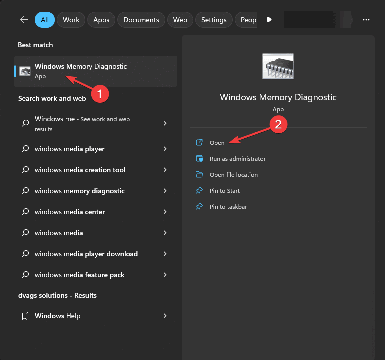Средство диагностики памяти Windows - ILLEGAL_ATS_INITIALIZATION