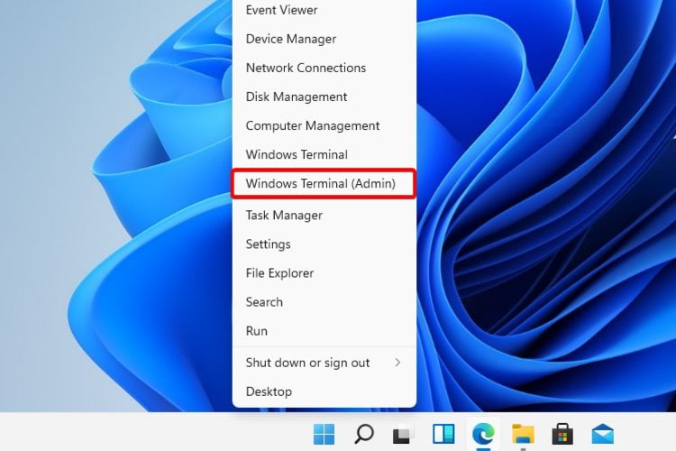 icona start windows 11