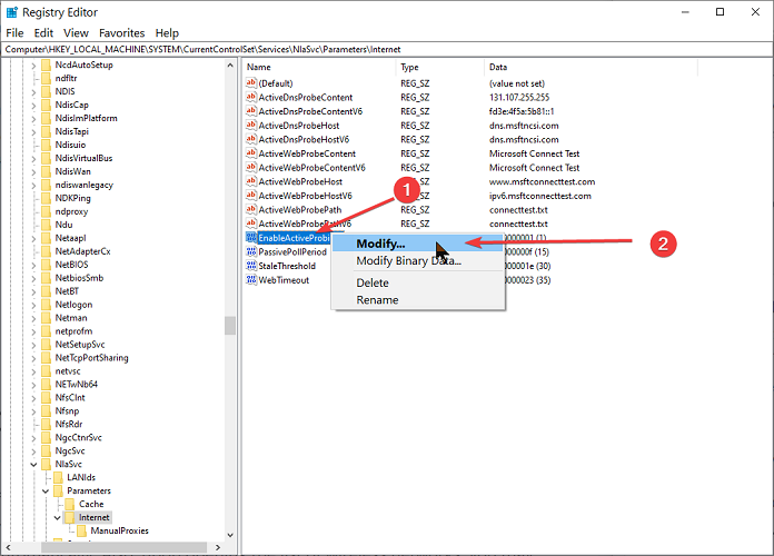 wifi-action-needed-windows-10-modify-registry-key