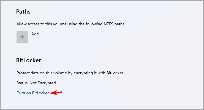 activar bitlocker de seguridad de windows 11