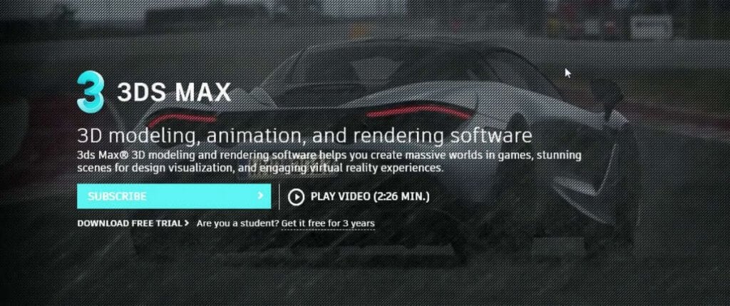 ハードサーフェスモデリング3ds Max