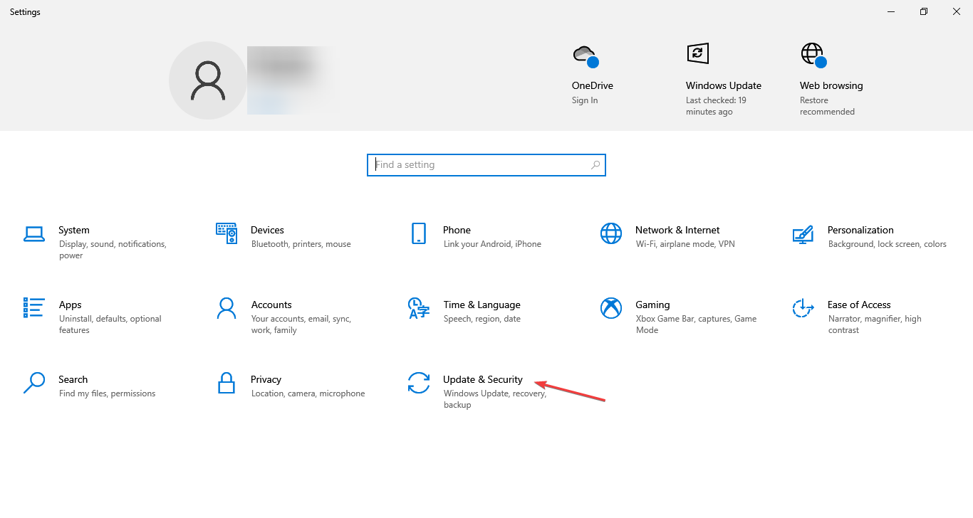 mise à jour et sécurité pour réparer usb c ne fonctionne pas windows 10