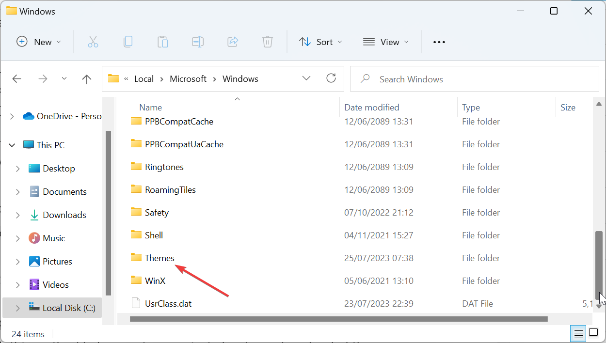 temas localização do fundo do tema windows 11