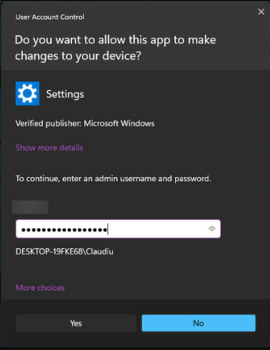 Inicio de sesión automático en Windows 11