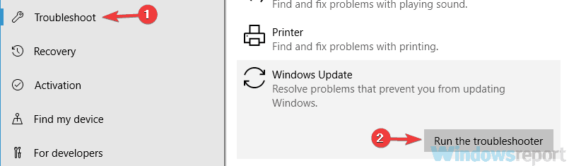 Windows Update ne peut actuellement pas vérifier les mises à jour car le service n'est pas en cours d'exécution