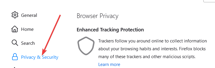 Firefox not updating passwords