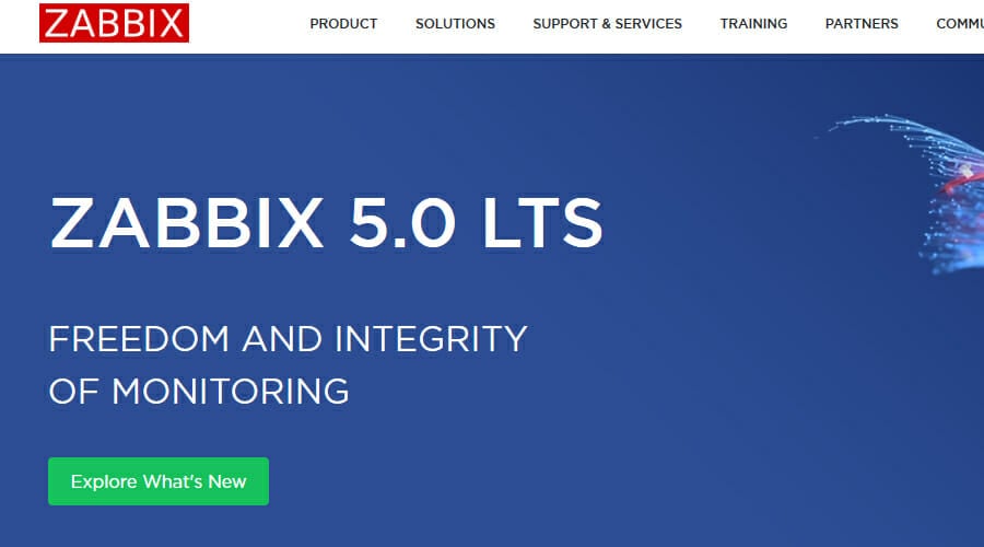 Zabbix Serverüberwachungssoftware