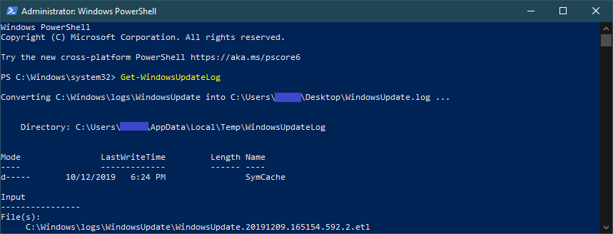 powershell