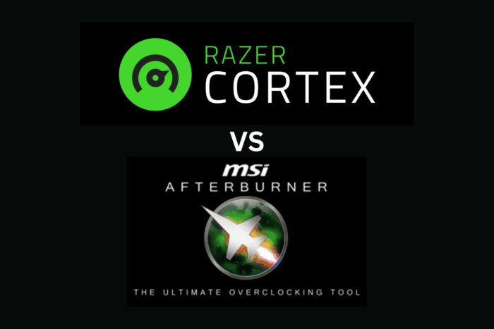 Razer Cortex vs. MSI Afterburner, welches sollte ich verwenden?