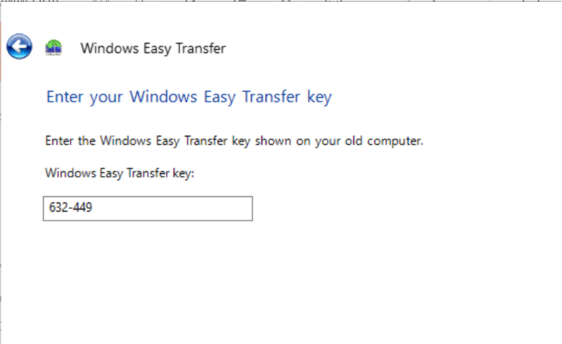 Windows 7からWindows 10へのファイル転送