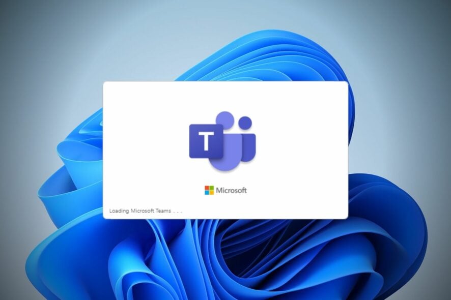 Microsoft Teamsのロードに関する修正方法