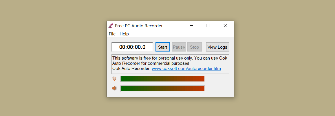 audio pc gratis