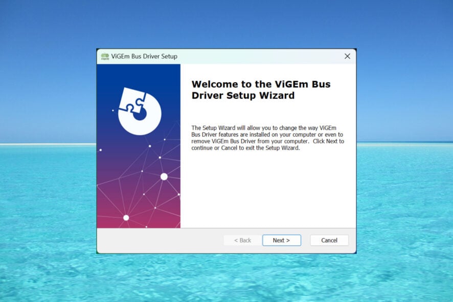 Cómo descargar e instalar el controlador Vigembus