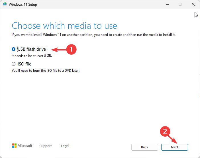 Criar mídia de instalação (pen drive USB, DVD ou arquivo ISO) para outro PC