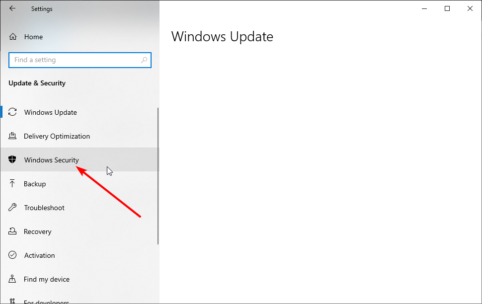 windows security