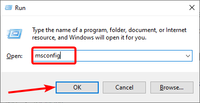 msconfig