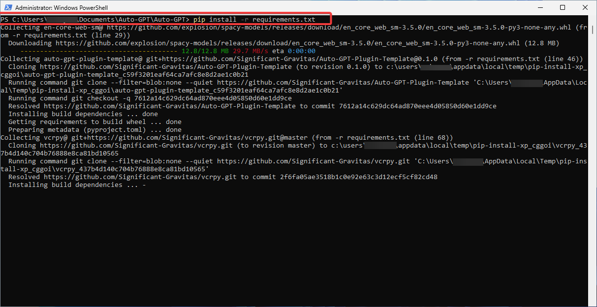 install-requirements