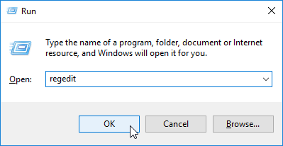 Remove Office 2016 and install Office 2013 regedit run window
