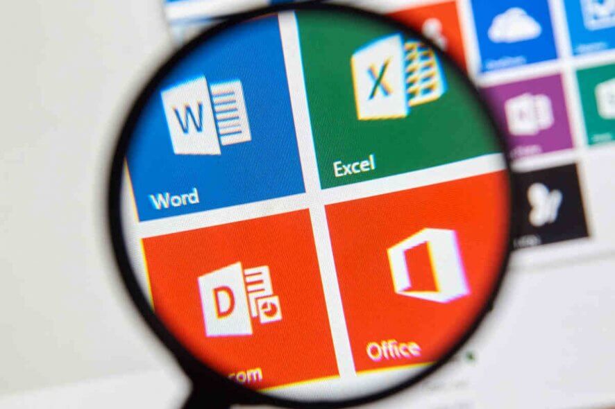 Office 2016 앱 업데이트