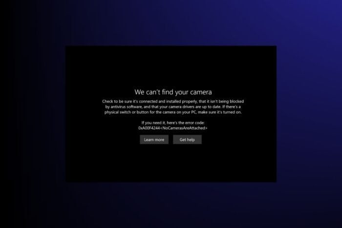câmera lenovo não funcionando no windows 11