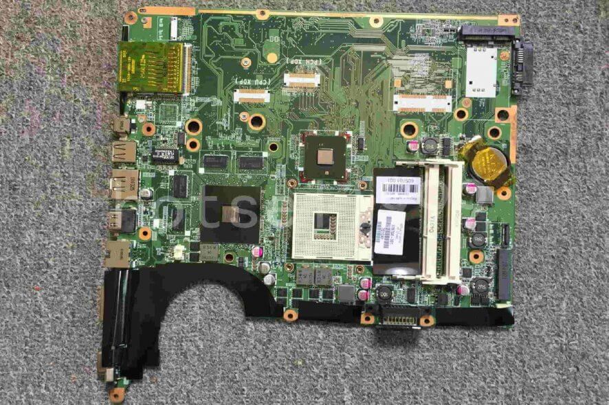 マザーボードモデルの見つけ方