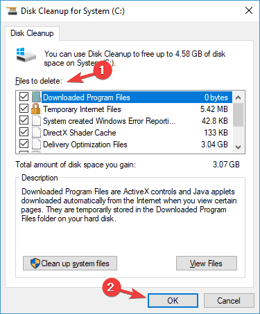 O cache da Loja do Windows pode estar danificado