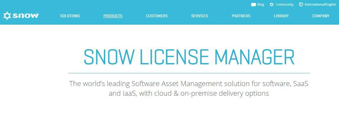 software di controllo delle licenze
