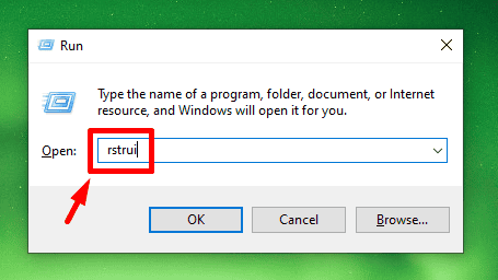 Type rstrui
