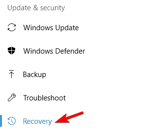 Fall creators update 2