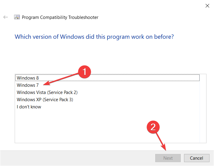 совместимость драйвера windows