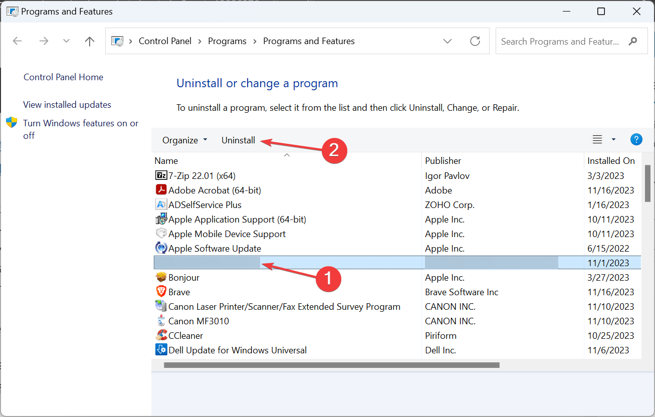 アンインストールしてロック画面の背景が青い画面に戻る修正 Windows 11