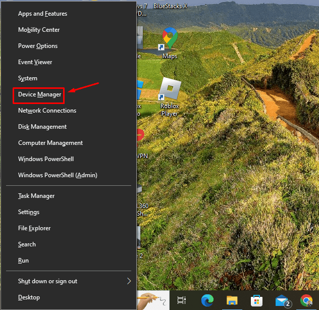 Device manager