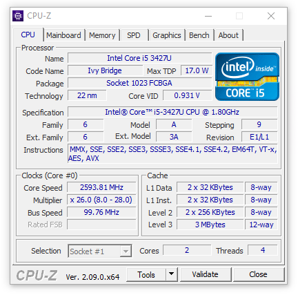 CPU-Z