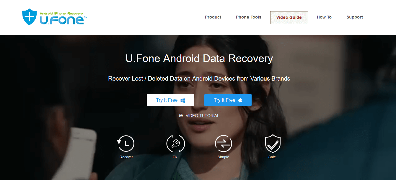 software de recuperação de dados android windows 10