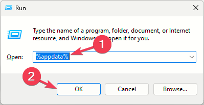 appdata run dialog