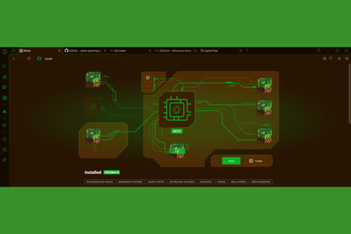 Comment obtenir et installer des mods Opera GX