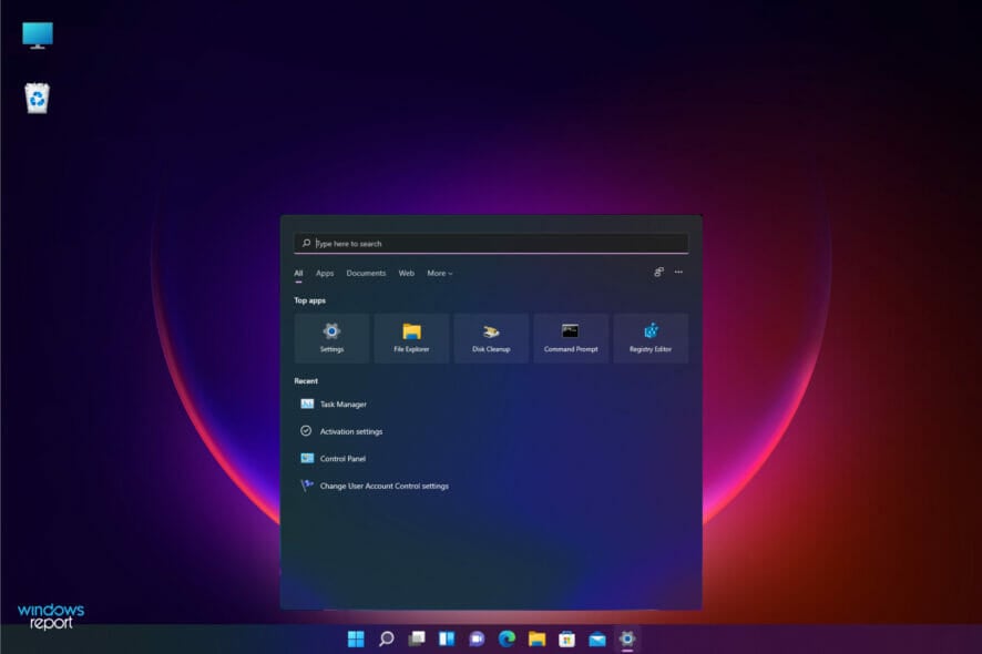 Windows 11 검색 막대가 작동하지 않을 때 할 일