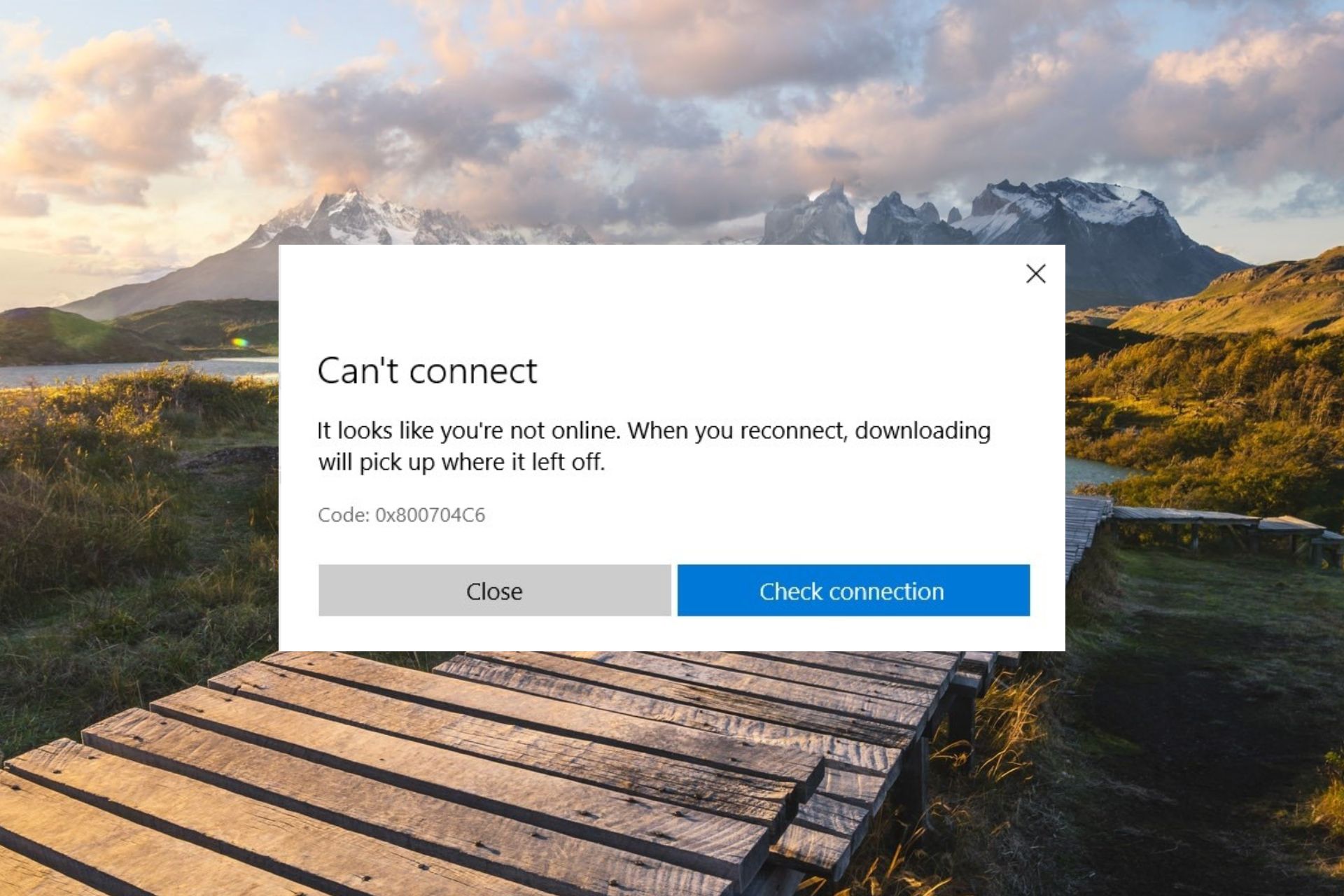 0x800704C6