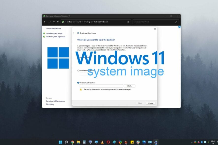 imagem do sistema windows 11