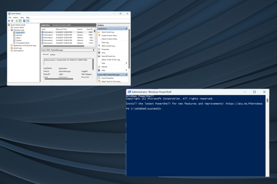 descubra dónde se almacenan los registros de chkdsk en Windows 10